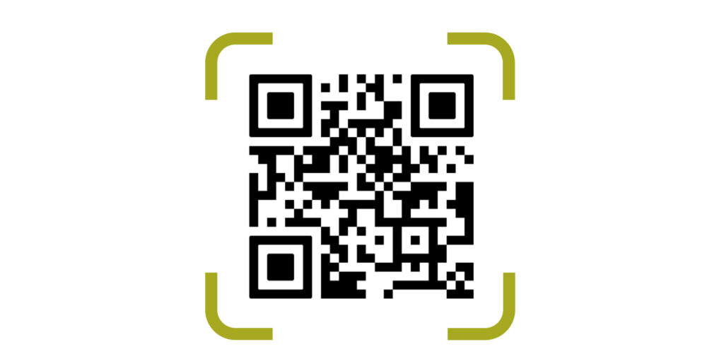 QR code to download application