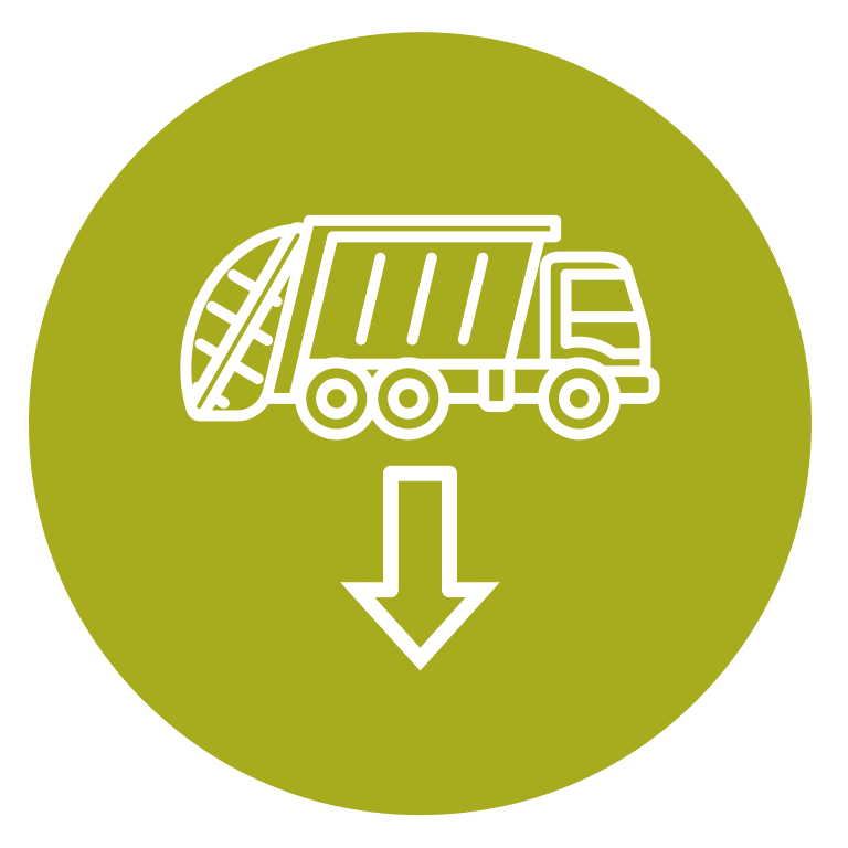 Eliminates expensive, heavy, regulated conventional transportation