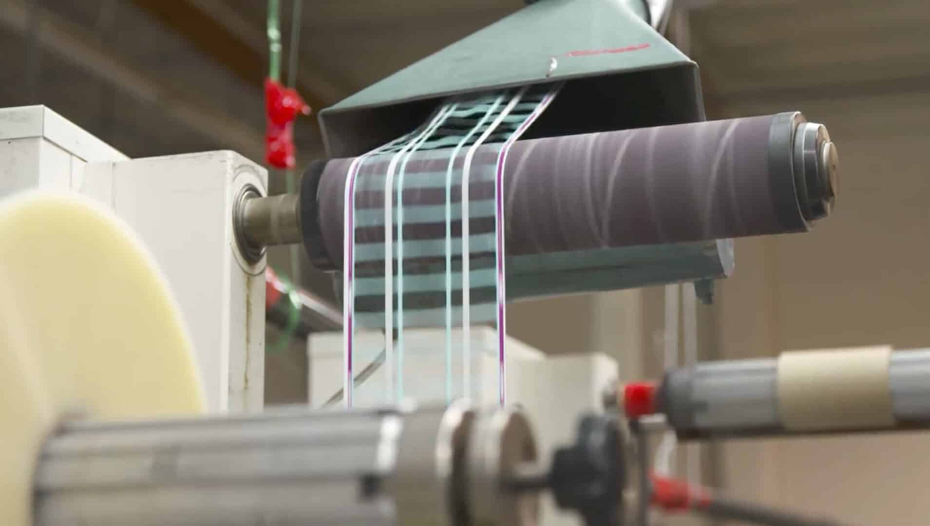 Precision air conveyance system collecting trim and matrix