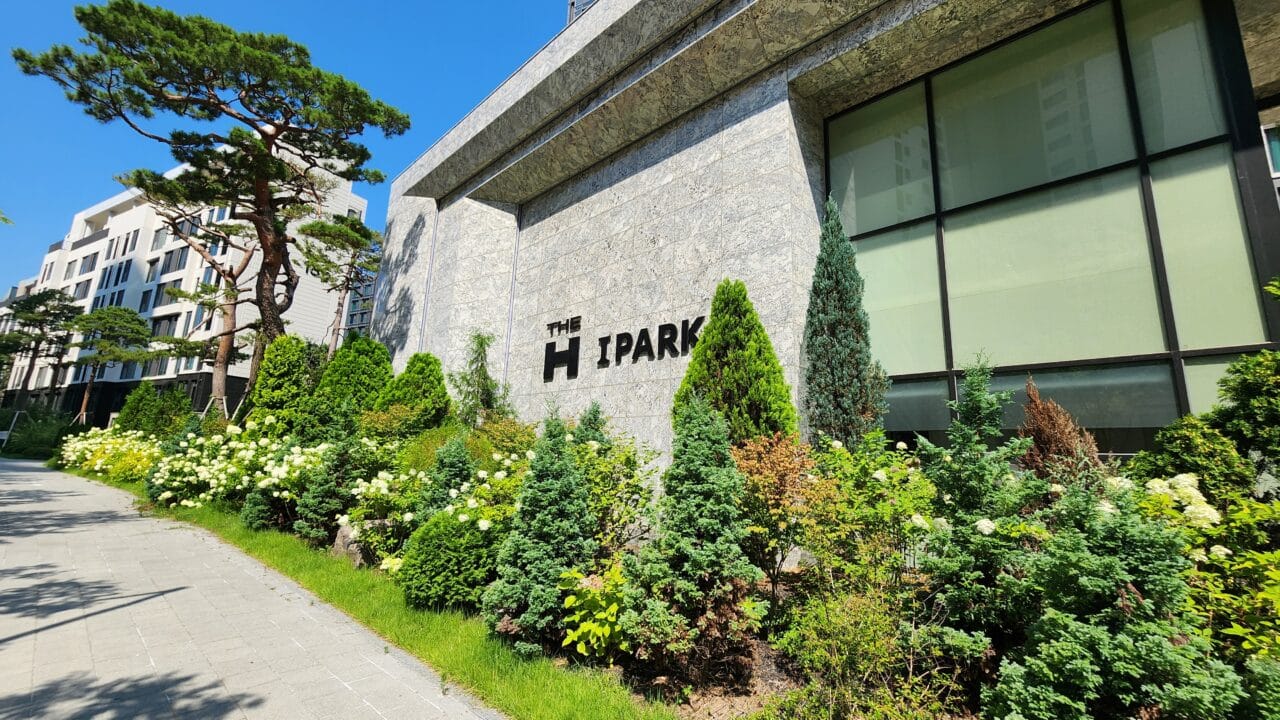 용산 파크타워 - Envac South Korea