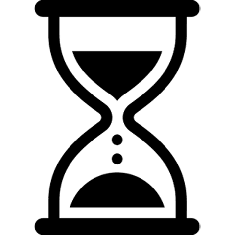 Hourglass icon