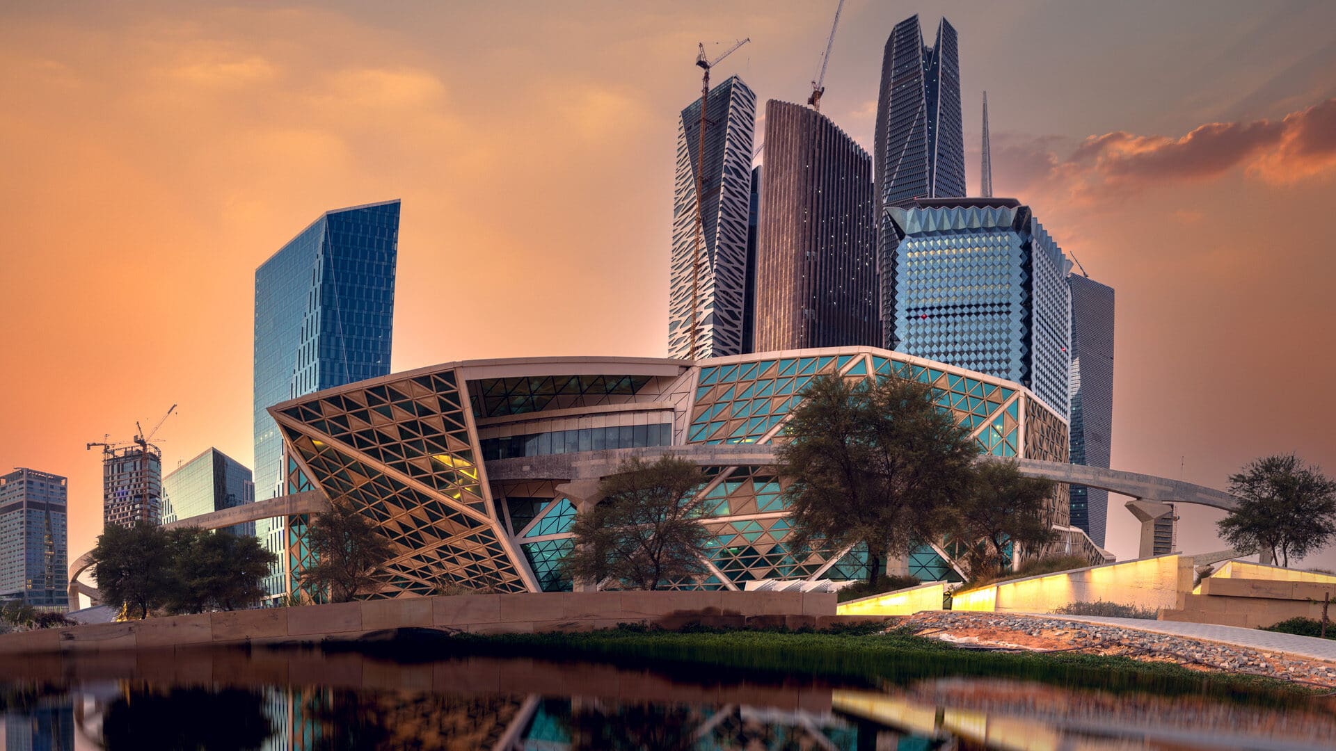 King Abdullah Financial District Envac King Abdullah Financial District Envac