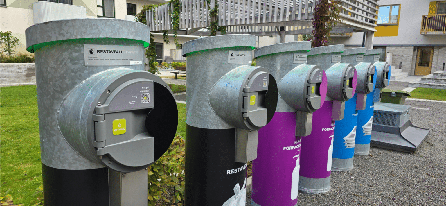 Step-by-step guide to Pneumatic Waste Collection System - Envac