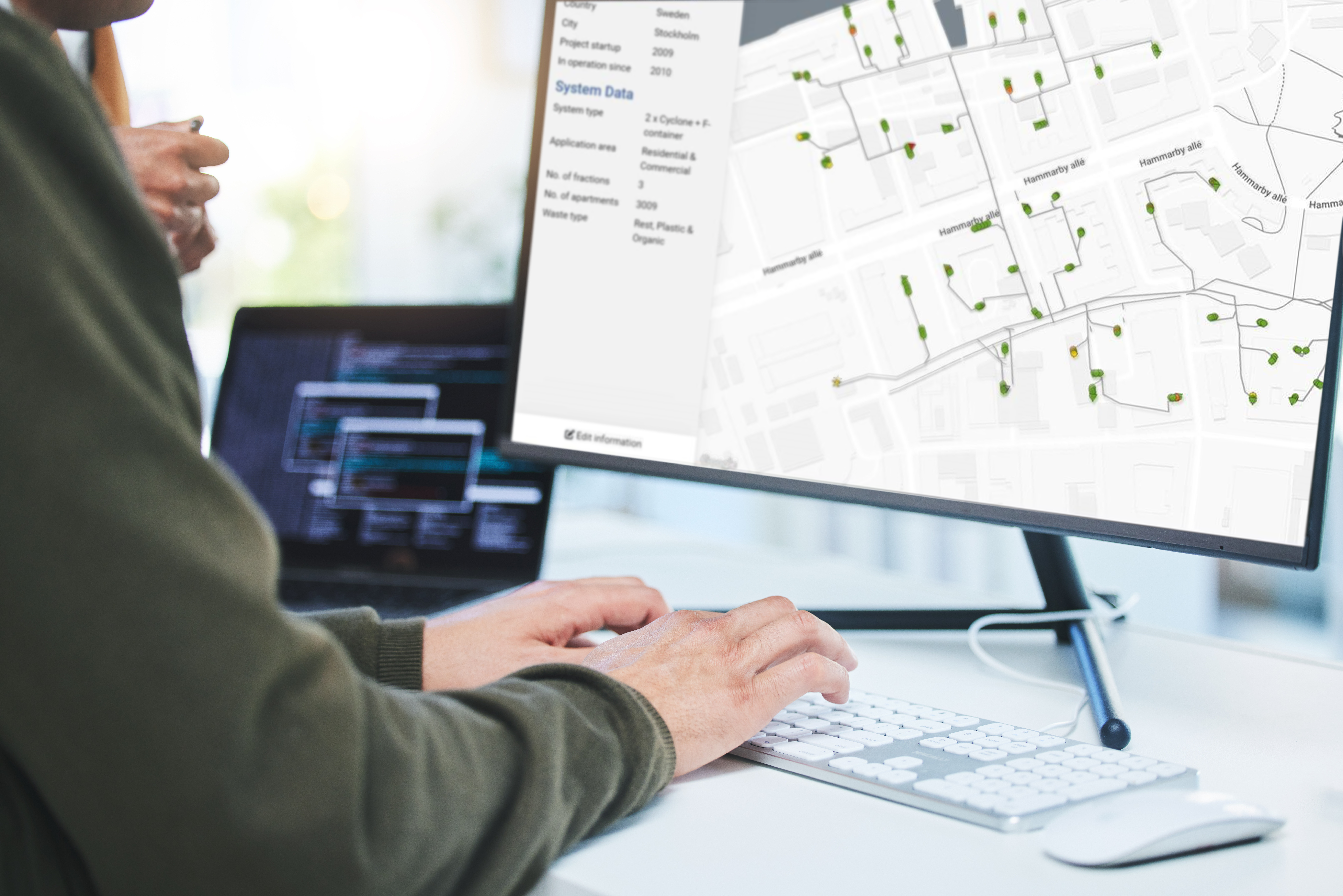 Navigating the EAP platform on a computer