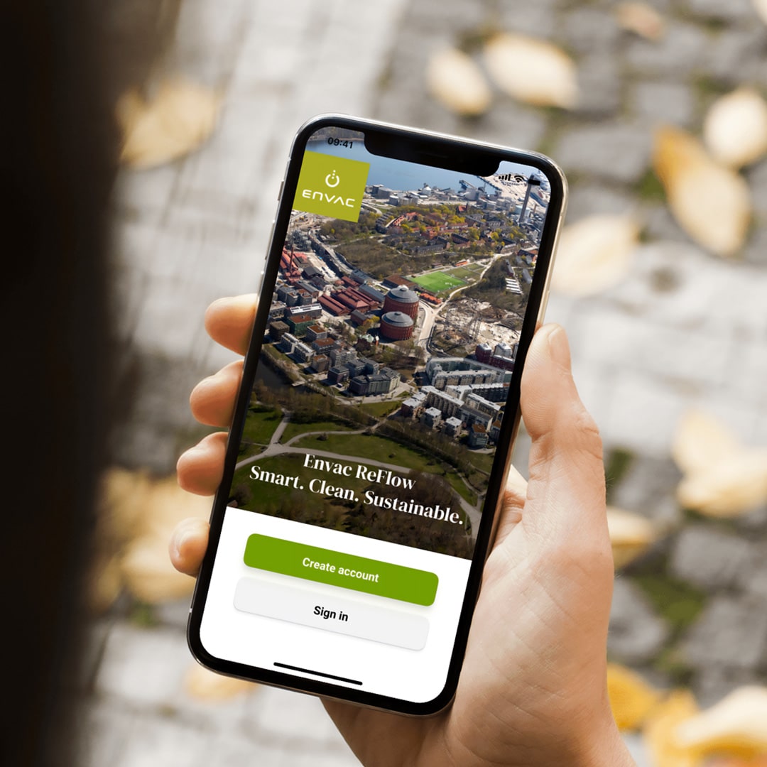 Reflow app content on a mobile device