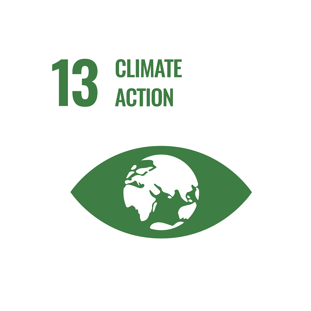 UN Sustainable Development Goal (SDG) Number 13 is: Climate Action