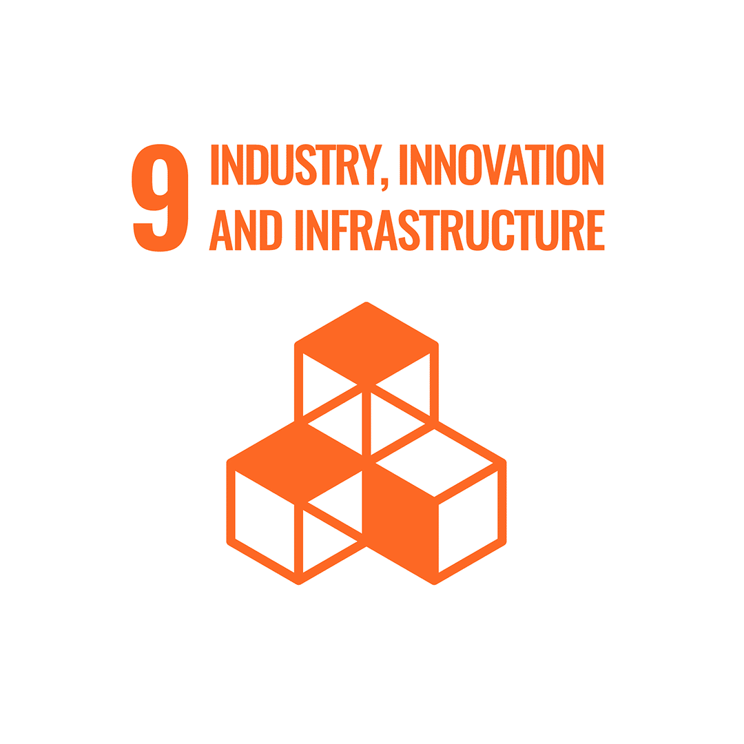UN Sustainable Development Goal (SDG) Number 9 is: Industry, Innovation and Infrastructure
