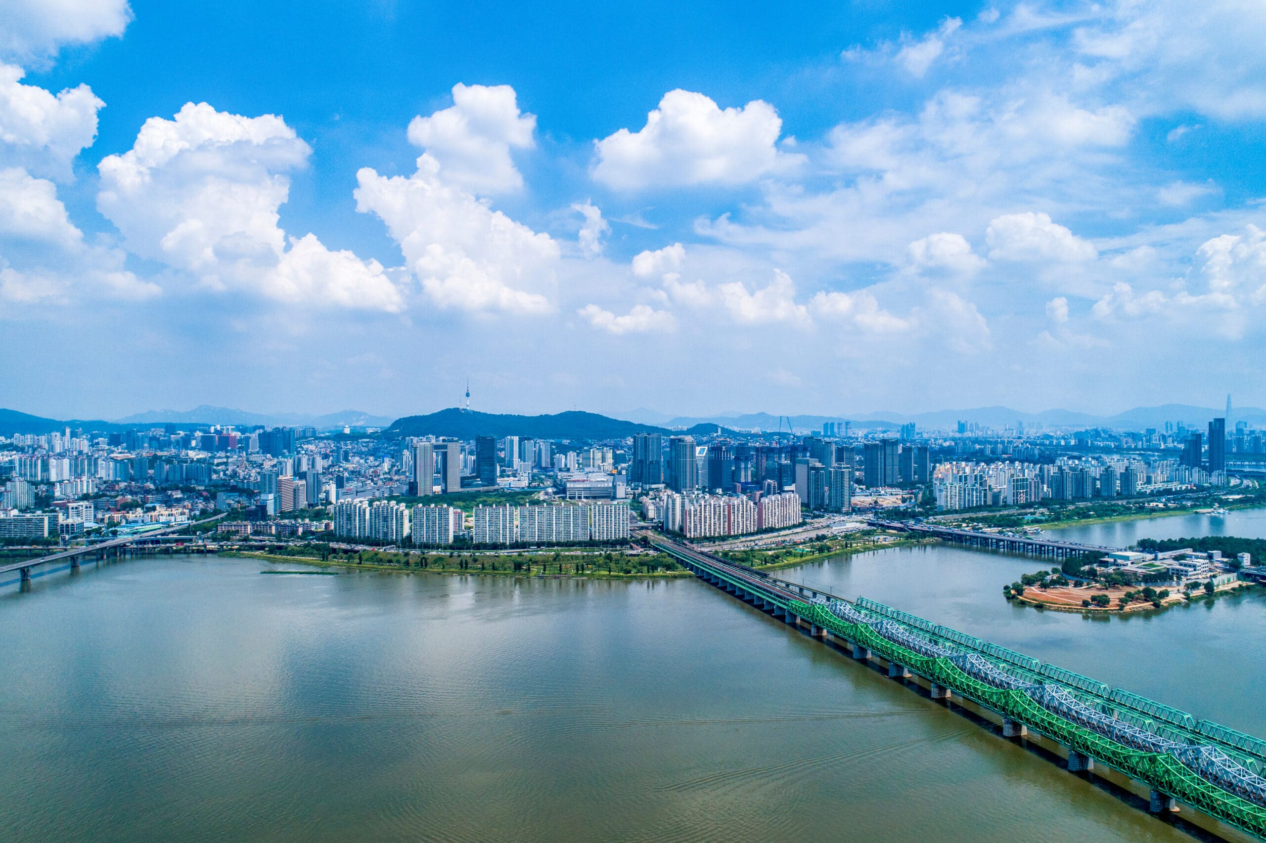 용산 파크타워 - Envac South Korea