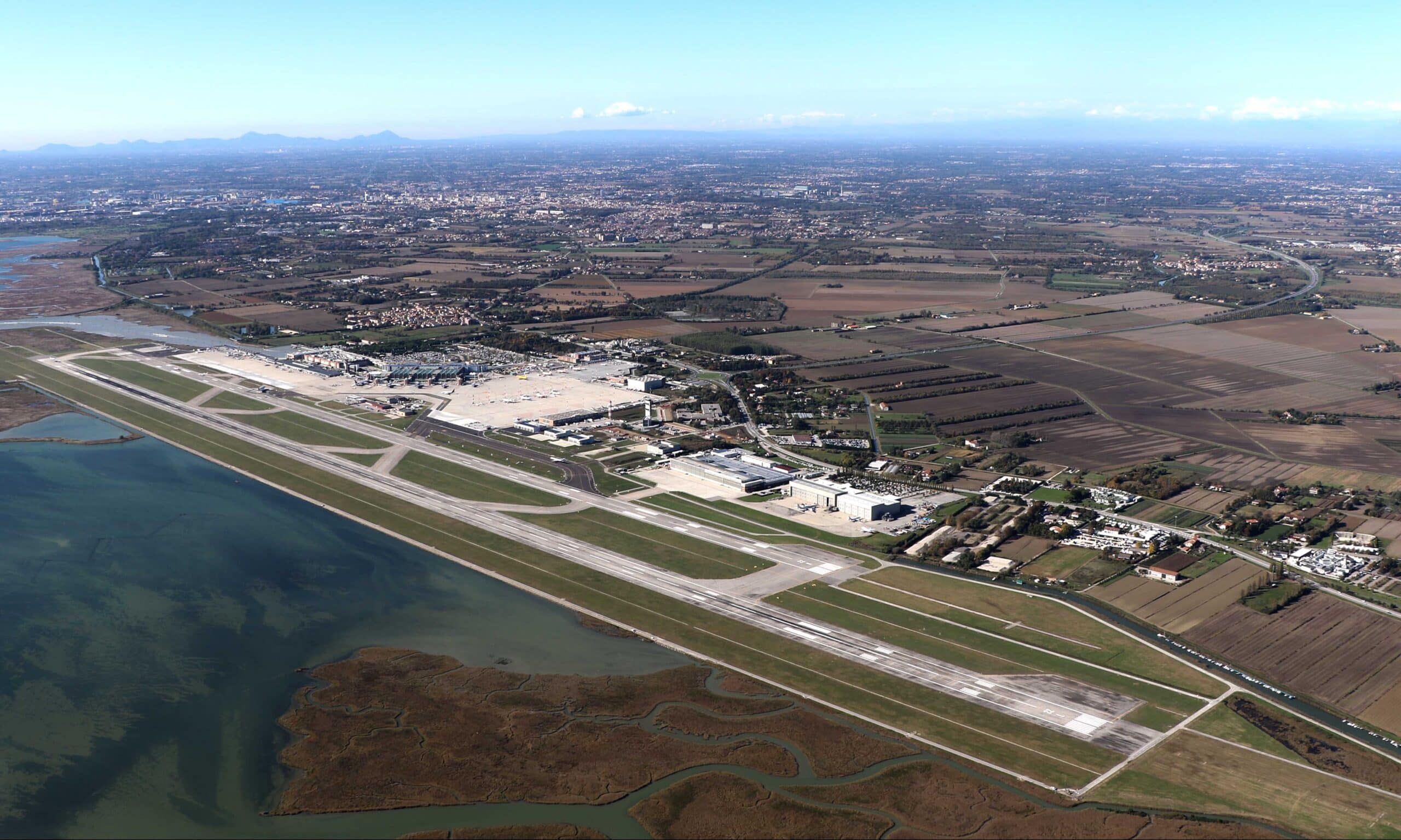 Marco Polo Airport, Venice, Italy - Envac