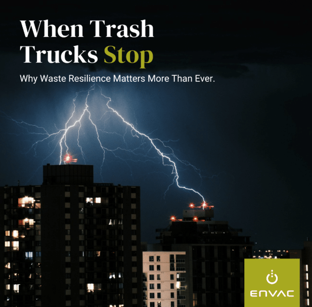 When Trash Trucks Stop