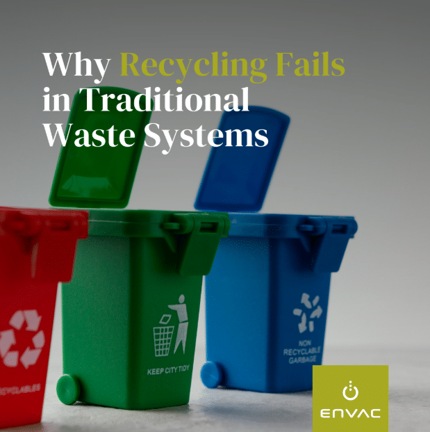 Why Recycling Fails in Traditional Waste Systems